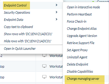 change-agent-managing-server-menu.png